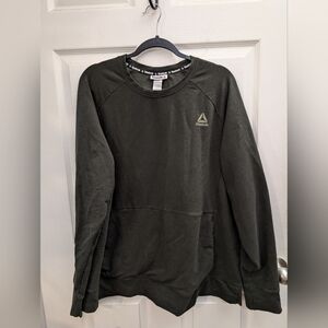 Reebok Green Sweatshirt Size 2XL